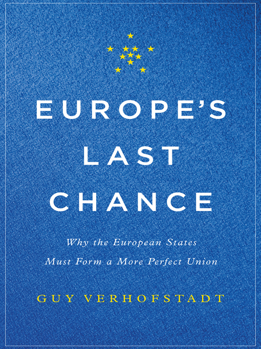 Cover image for Europe's Last Chance